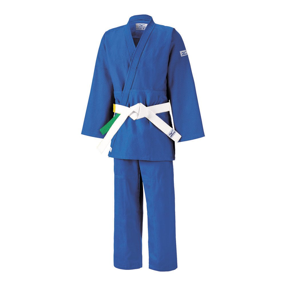 Mizuno Kodomo 2 with belt Judogis Dam Blå | 684709SPX