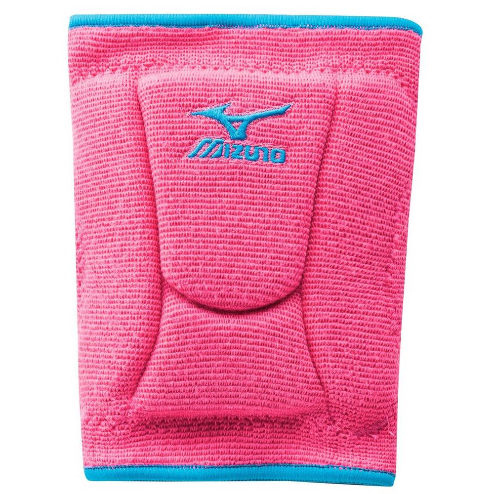 Mizuno LR6 Highlighter Volleyball Knee Pads Herr Rosa Blå | 219768UZO