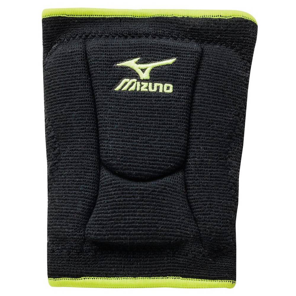 Mizuno LR6 Highlighter Volleyball Knee Pads Herr Svarta Citron | 291368BLE