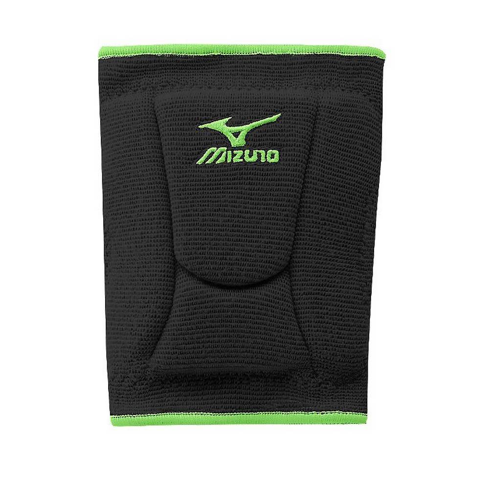 Mizuno LR6 Highlighter Volleyball Knee Pads Dam Svarta Gröna | 598074ATU