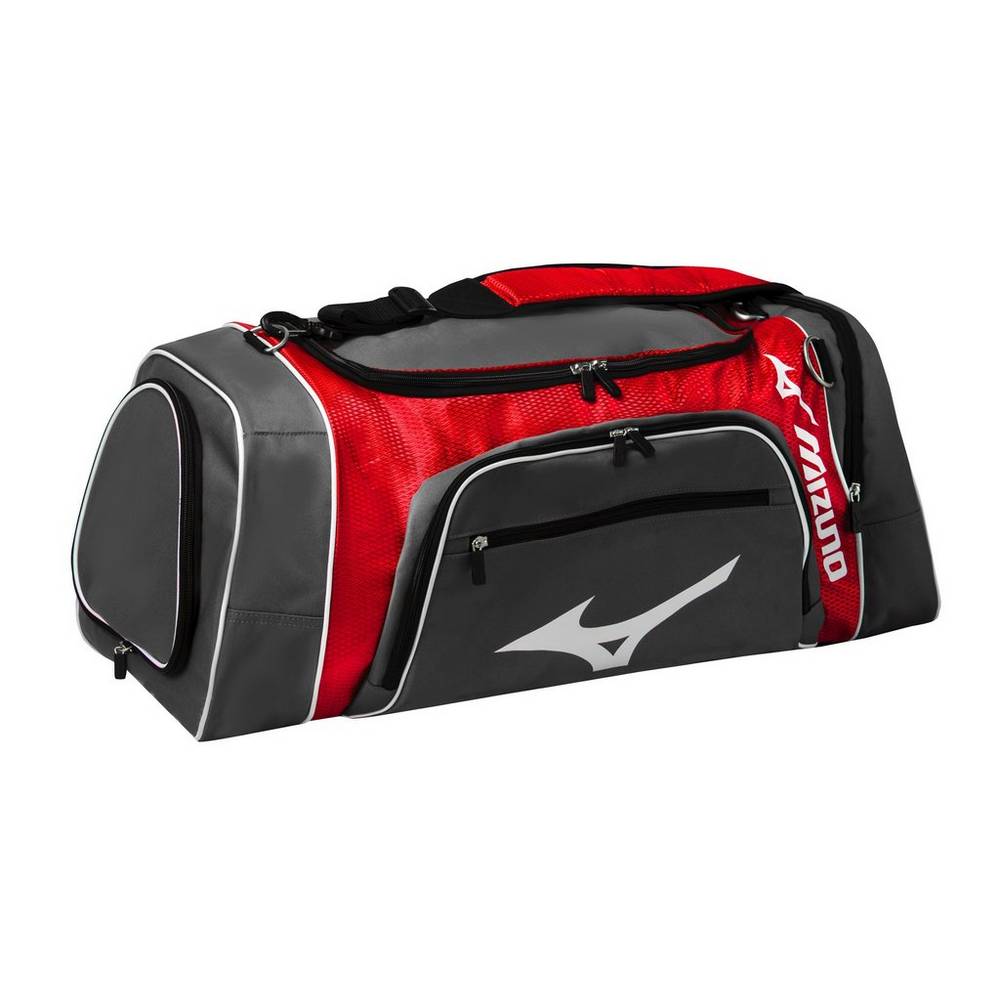 Mizuno Lightning Duffle Duffle Väska Dam Grå Röda | 764023ZRP