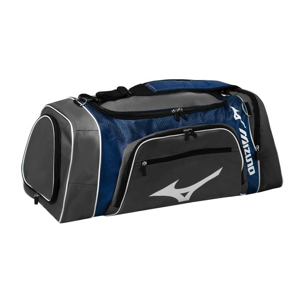 Mizuno Lightning Duffle Duffle Väska Dam Grå Marinblå | 764839VBX