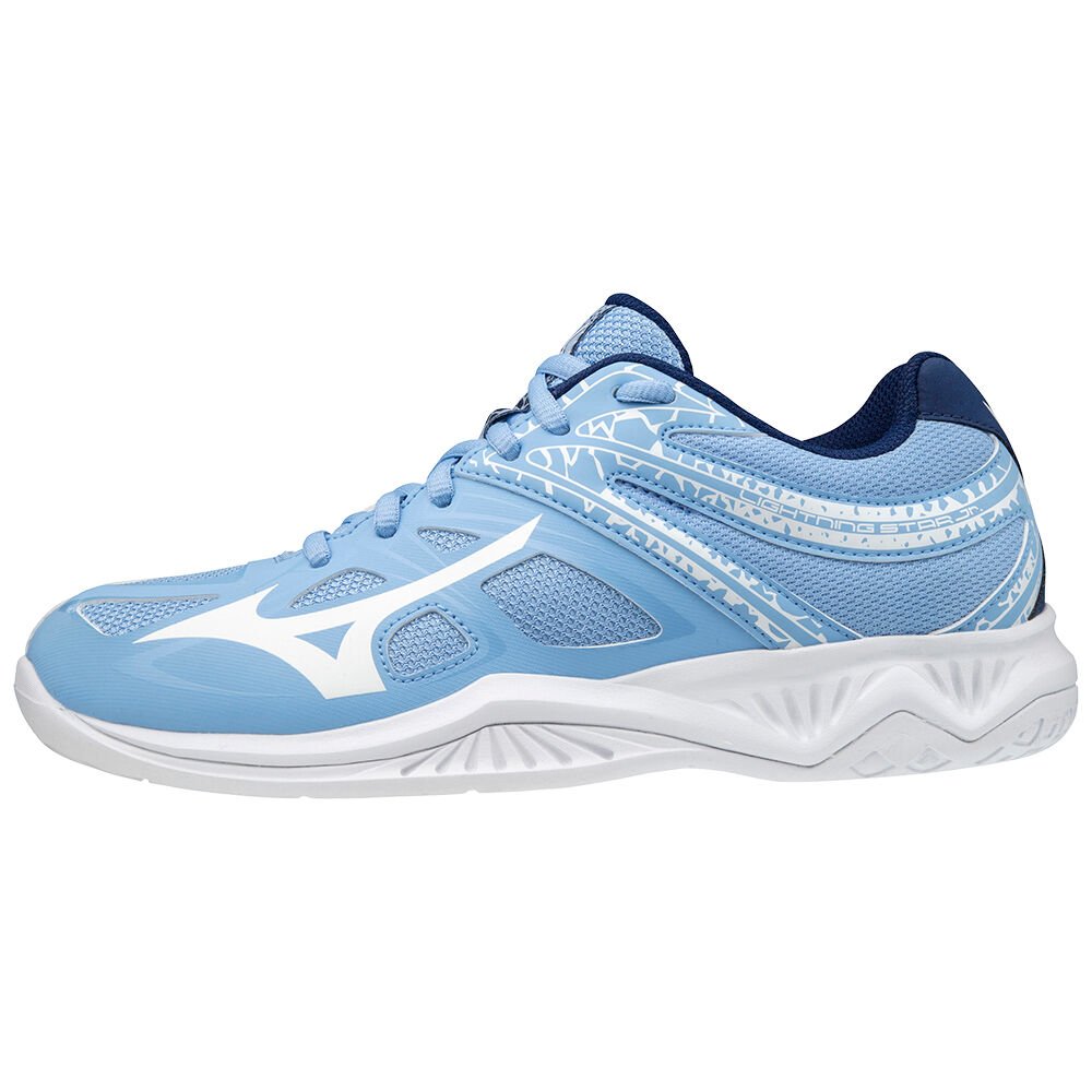 Mizuno Lightning Star Z5 Volleybollskor Dam Blå Vita | 087452VEO