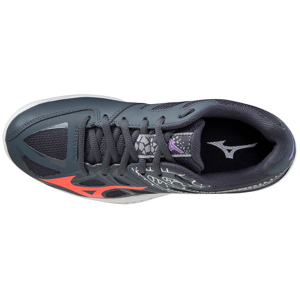 Mizuno Lightning Star Z5 Volleybollskor Herr Marinblå Korall | 159240PDI