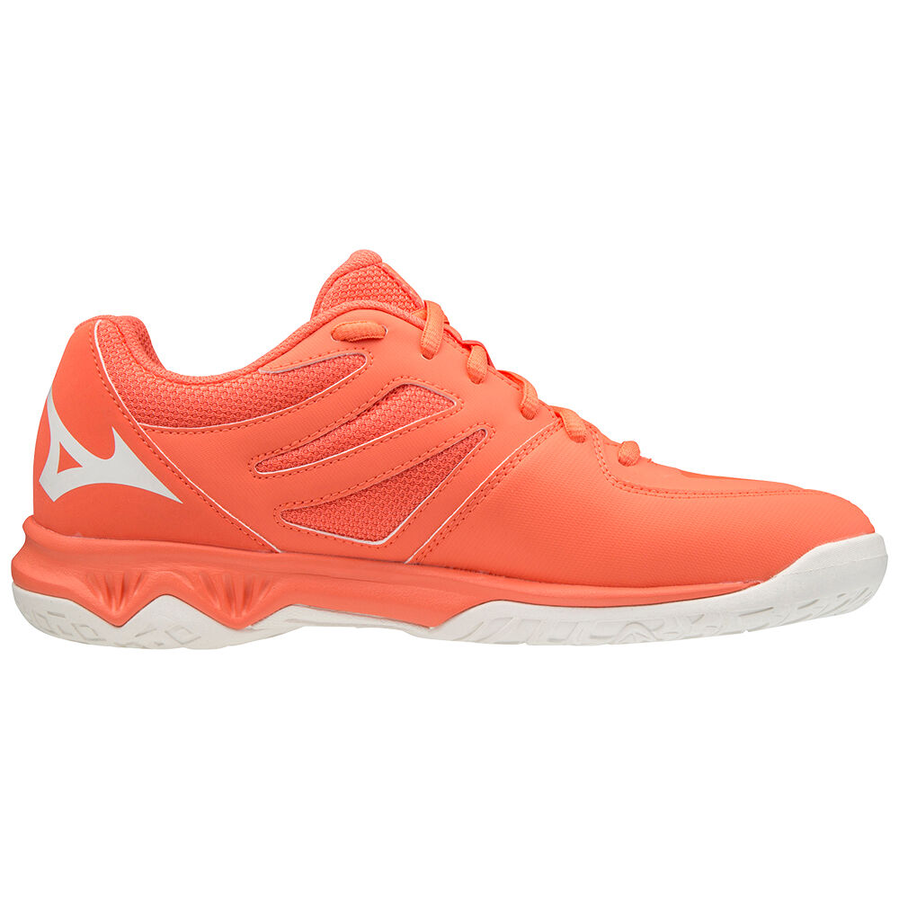 Mizuno Lightning Star Z5 Volleybollskor Herr Korall Vita Korall | 465092YJW