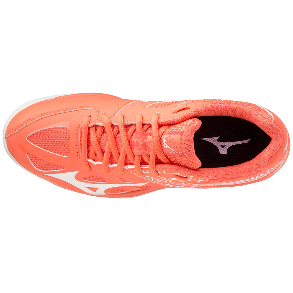 Mizuno Lightning Star Z5 Volleybollskor Herr Korall Vita Korall | 465092YJW