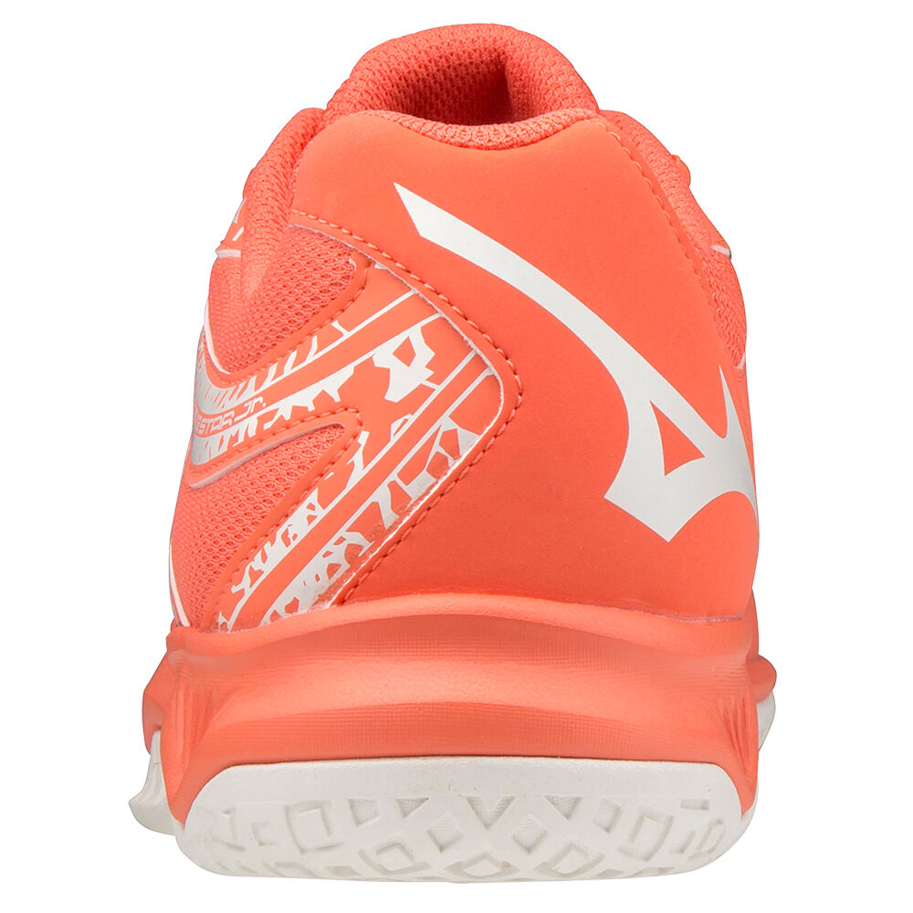 Mizuno Lightning Star Z5 Volleybollskor Herr Korall Vita Korall | 465092YJW