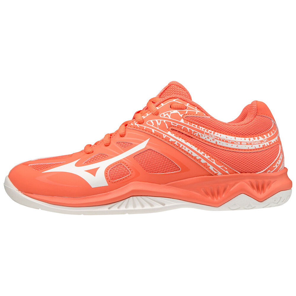 Mizuno Lightning Star Z5 Volleybollskor Herr Korall Vita Korall | 465092YJW