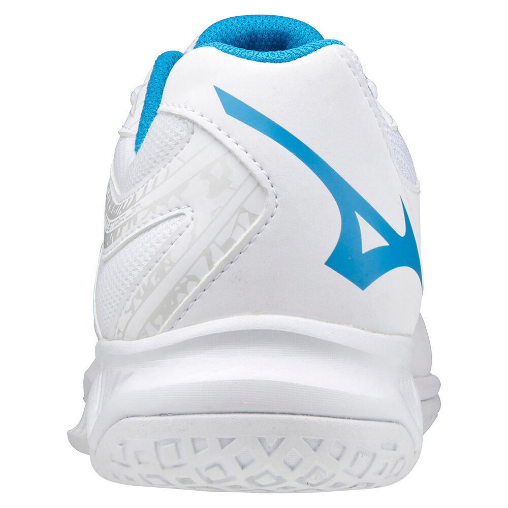 Mizuno Lightning Star Z5 Volleybollskor Herr Vita Svarta Blå | 467859HLP