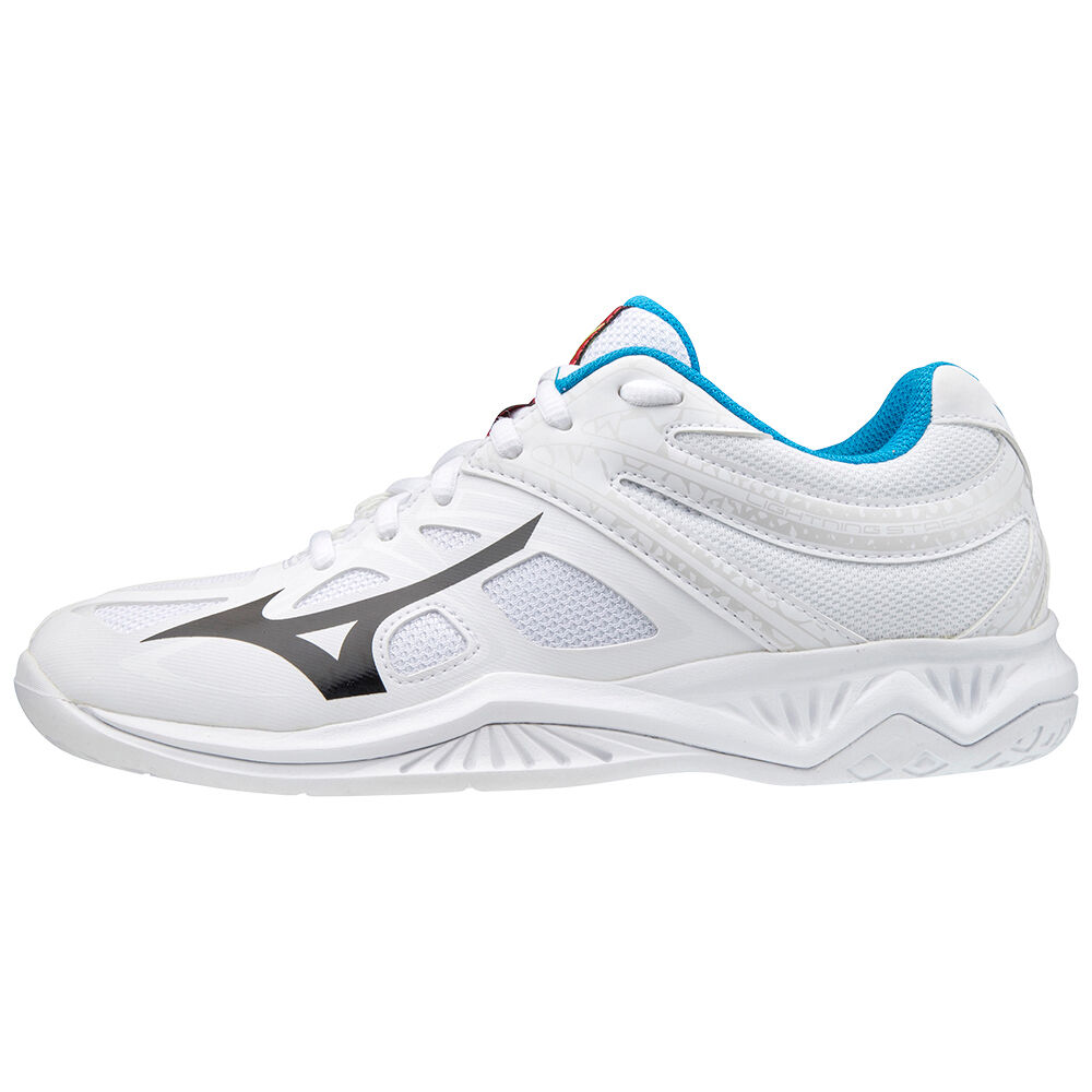 Mizuno Lightning Star Z5 Volleybollskor Herr Vita Svarta Blå | 467859HLP