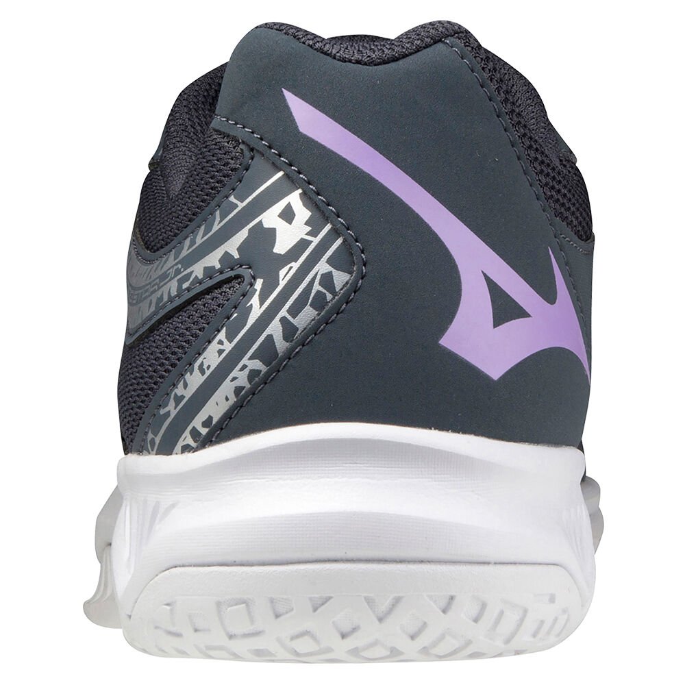 Mizuno Lightning Star Z5 Volleybollskor Dam Marinblå Korall | 754602XAK