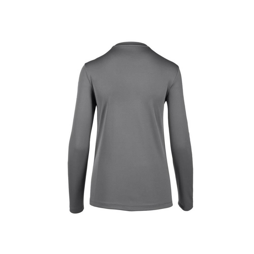 Mizuno Long Sleeve T shirts Dam Grå | 967103ZBE