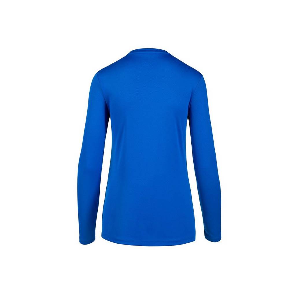 Mizuno Long Sleeve T shirts Dam Kungsblått | 867149KCZ