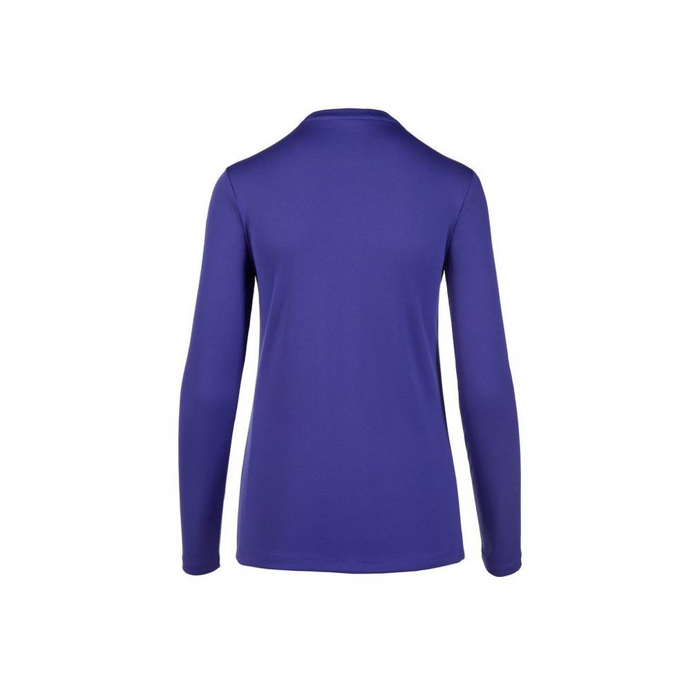 Mizuno Long Sleeve T shirts Dam Lila | 297065TXV