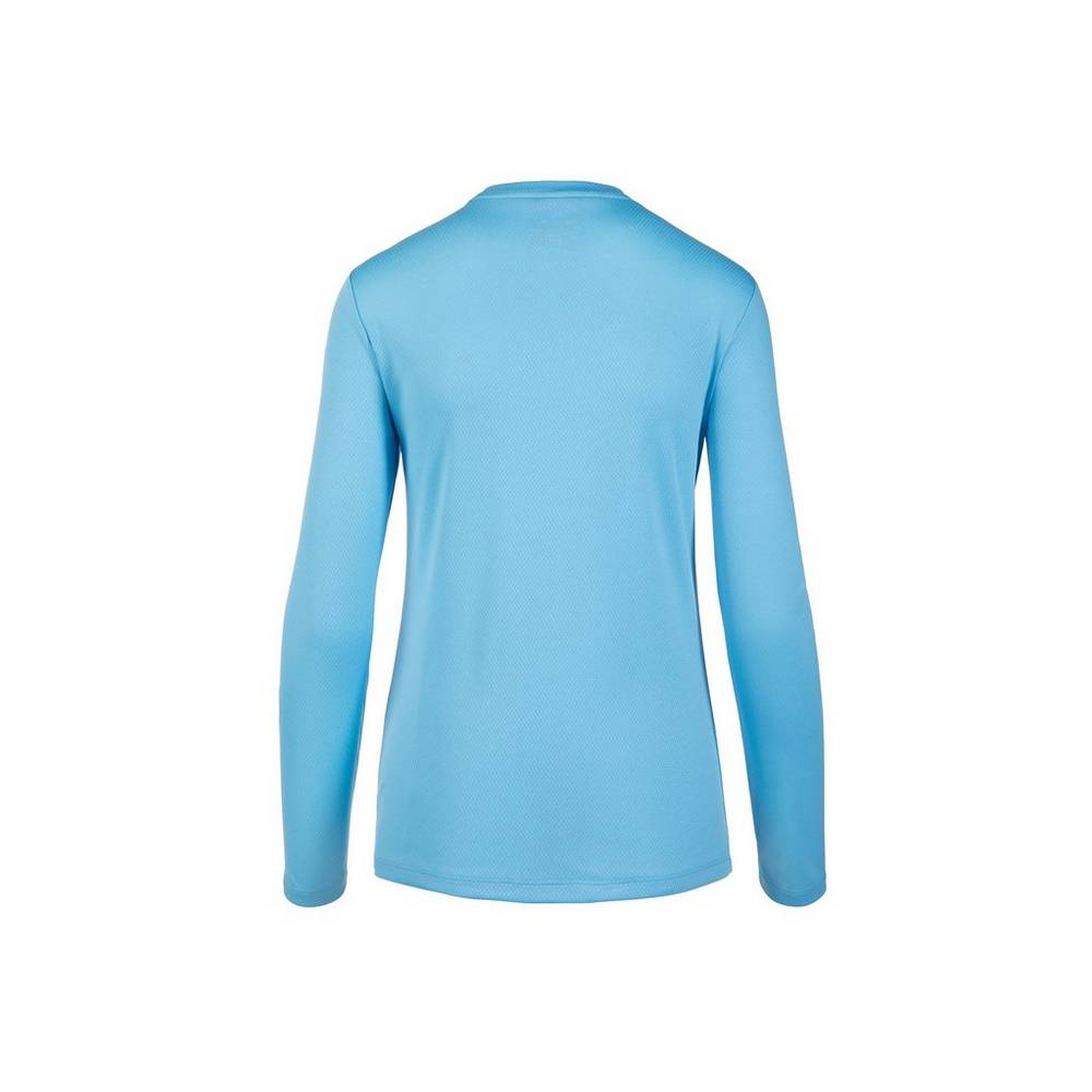 Mizuno Long Sleeve T shirts Dam Ljusblå | 263859OTK