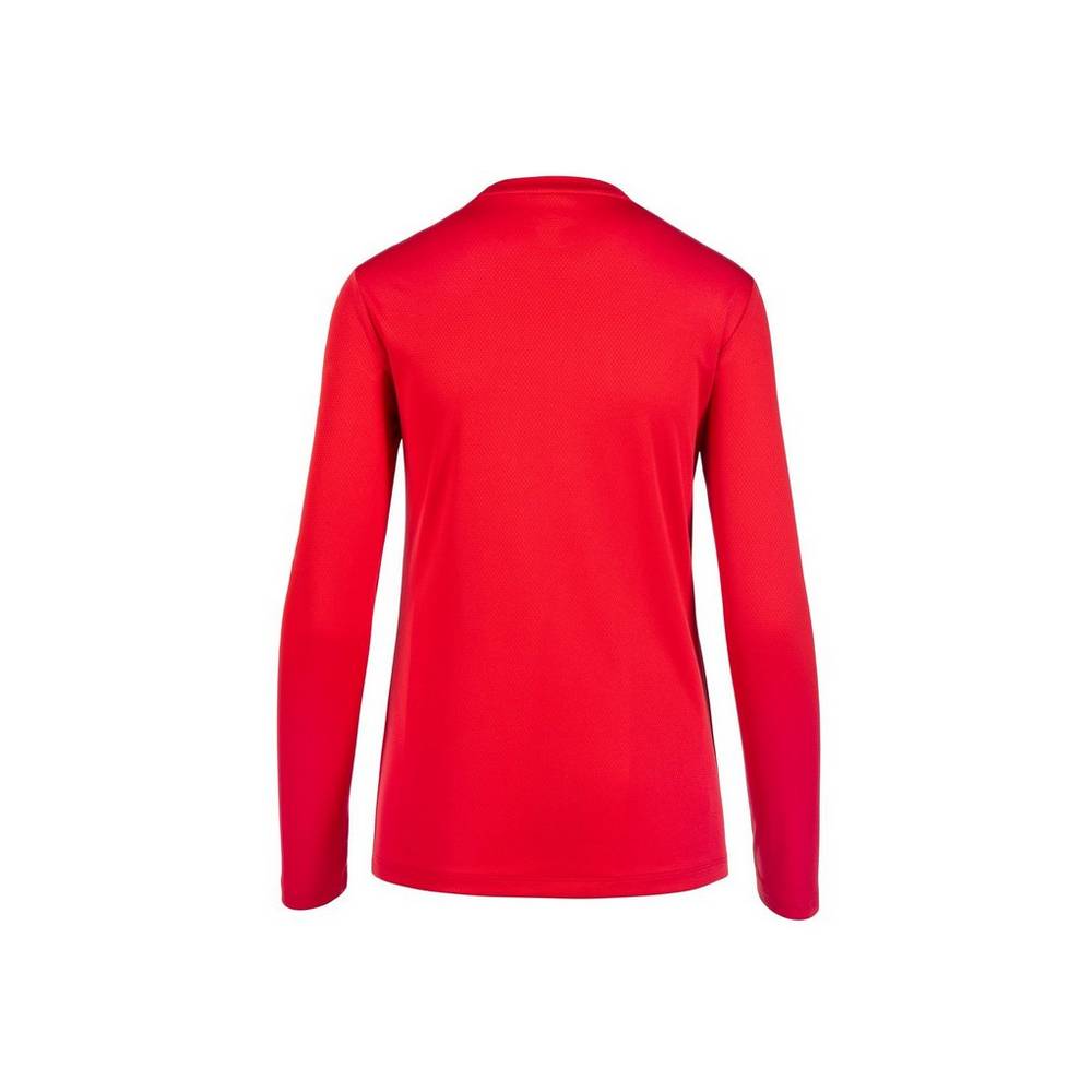 Mizuno Long Sleeve T shirts Dam Röda | 694831VNA