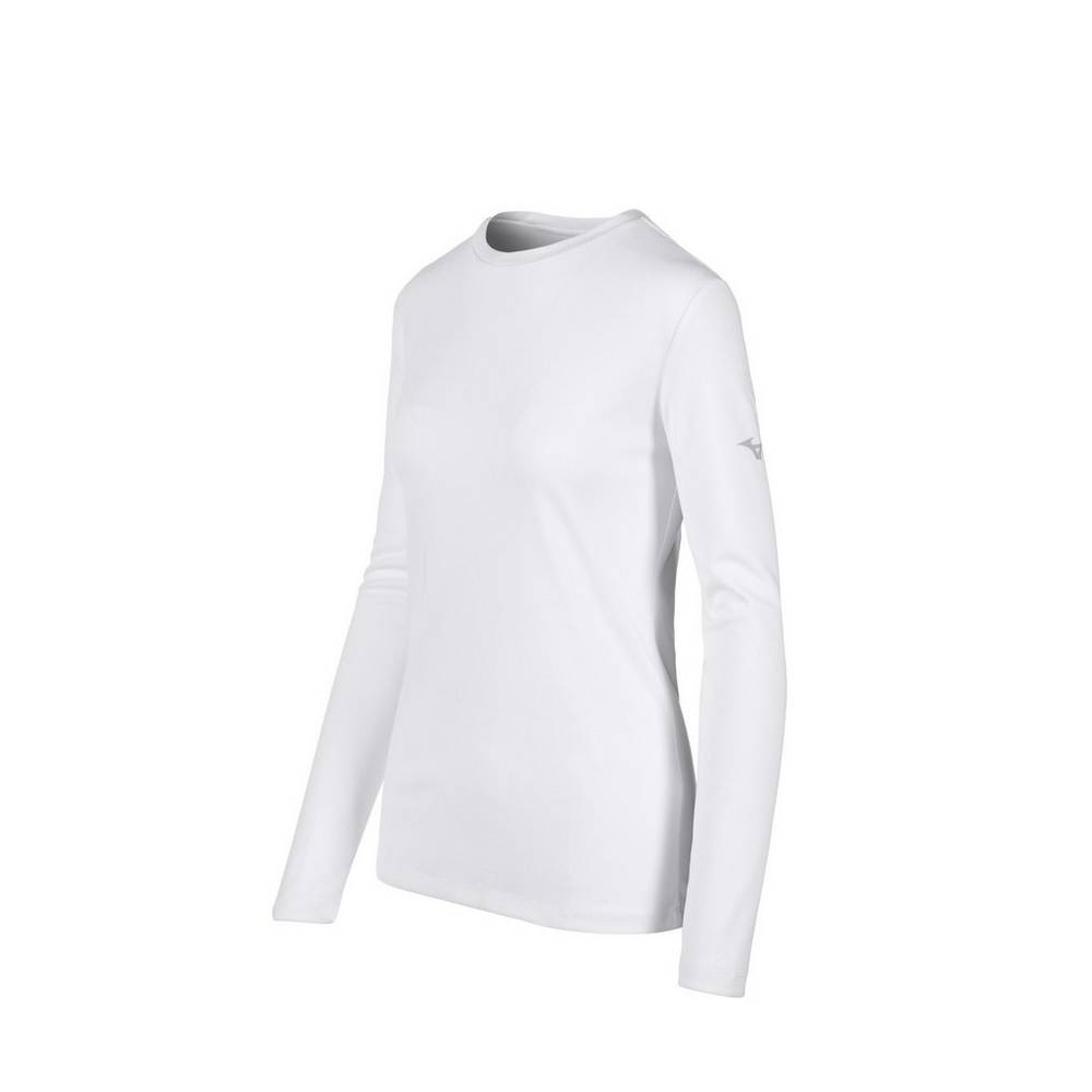 Mizuno Long Sleeve T shirts Dam Vita | 792381KGP