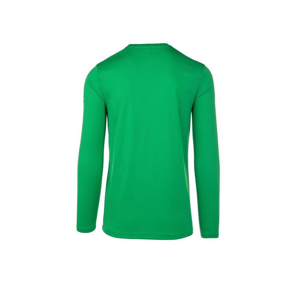 Mizuno Long Sleeve T shirts Herr Gröna | 562180IHD