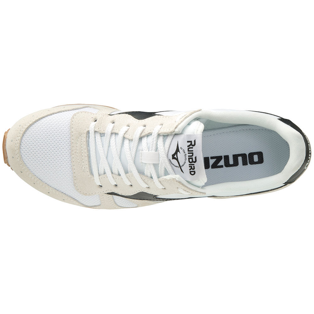 Mizuno ML87 Sneakers Dam Vita Svarta | 914732CGU