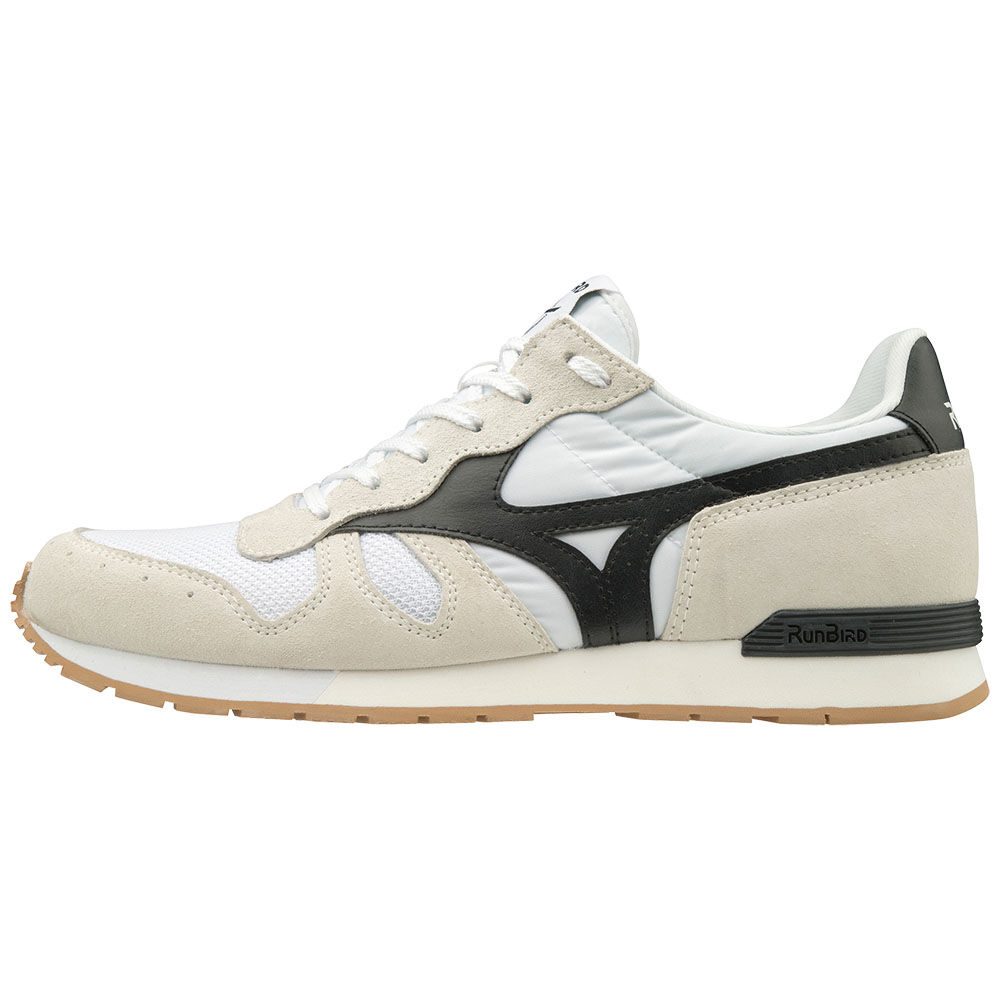 Mizuno ML87 Sneakers Herr Vita Svarta | 682974TSC