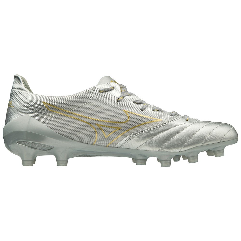 Mizuno MORELIA NEO II BETA Fotbollskor Dam Silver Guld | 035642KRE