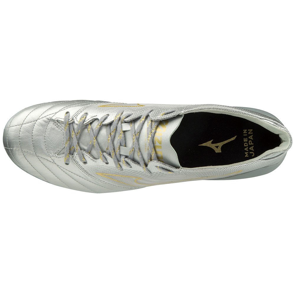 Mizuno MORELIA NEO II BETA Fotbollskor Dam Silver Guld | 035642KRE