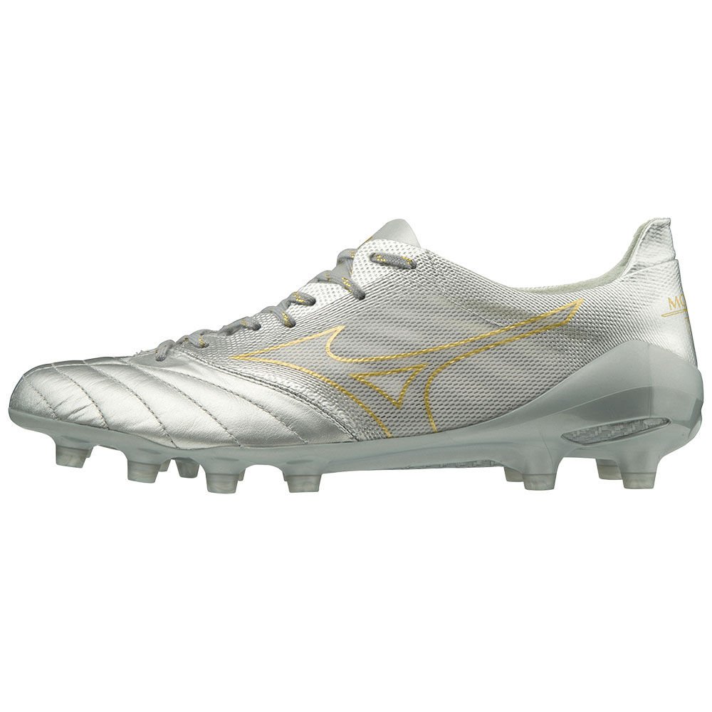 Mizuno MORELIA NEO II BETA Fotbollskor Dam Silver Guld | 035642KRE