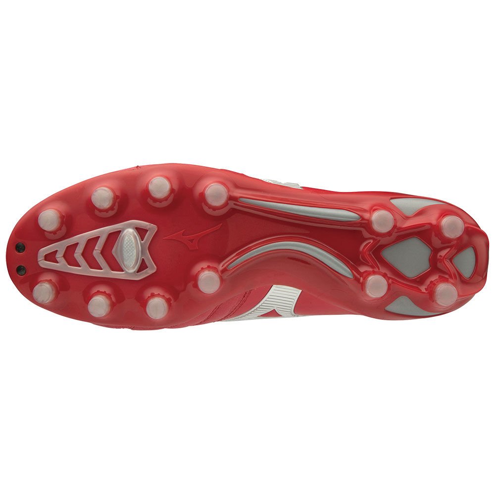 Mizuno MORELIA NEO II JAPAN Fotbollskor Dam Röda Silver Svarta | 157380QWT