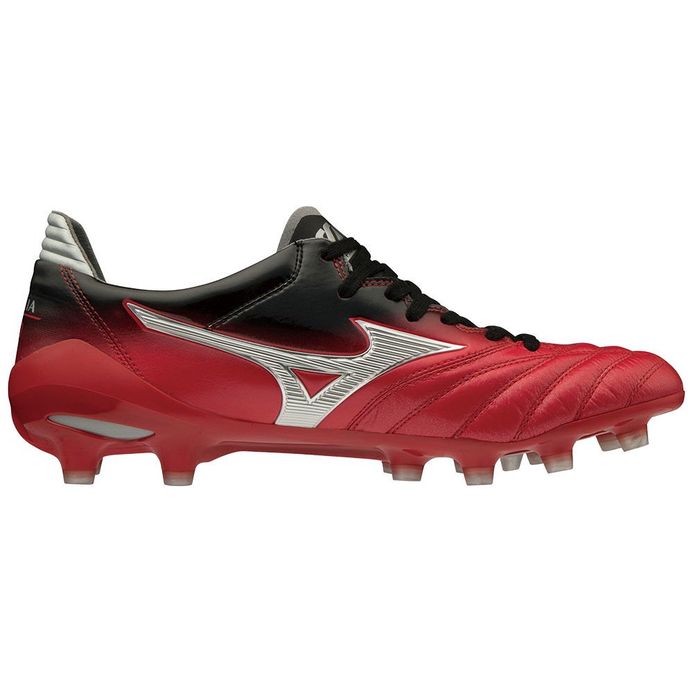 Mizuno MORELIA NEO II JAPAN Fotbollskor Dam Röda Silver Svarta | 157380QWT