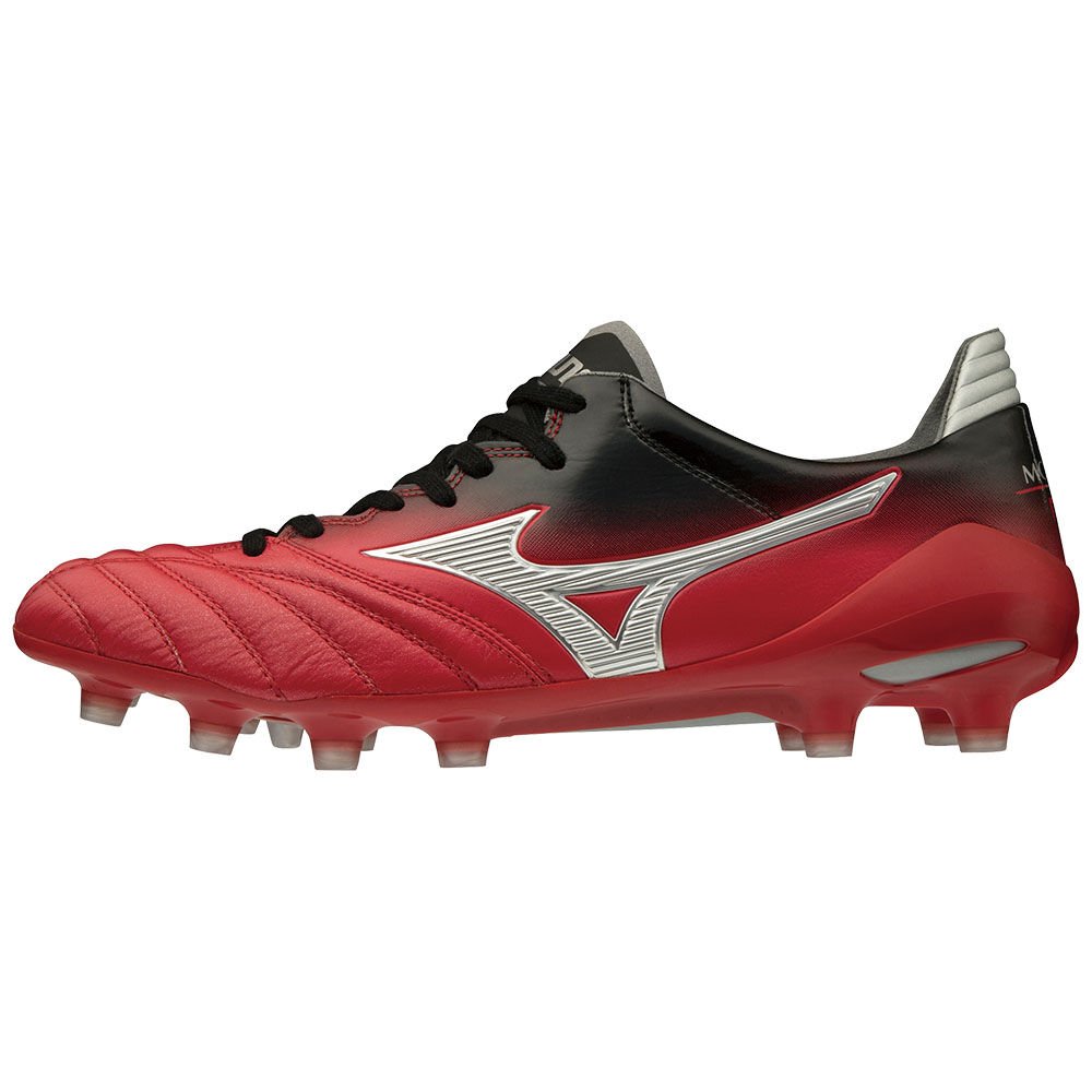 Mizuno MORELIA NEO II JAPAN Fotbollskor Dam Röda Silver Svarta | 157380QWT