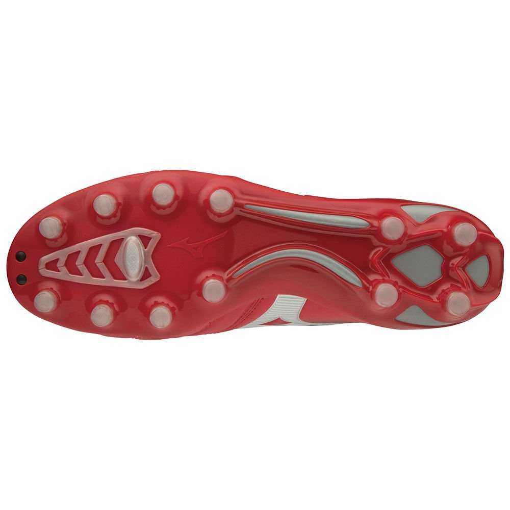 Mizuno MORELIA NEO II MD Fotbollskor Dam Röda Silver Svarta | 068945WDR