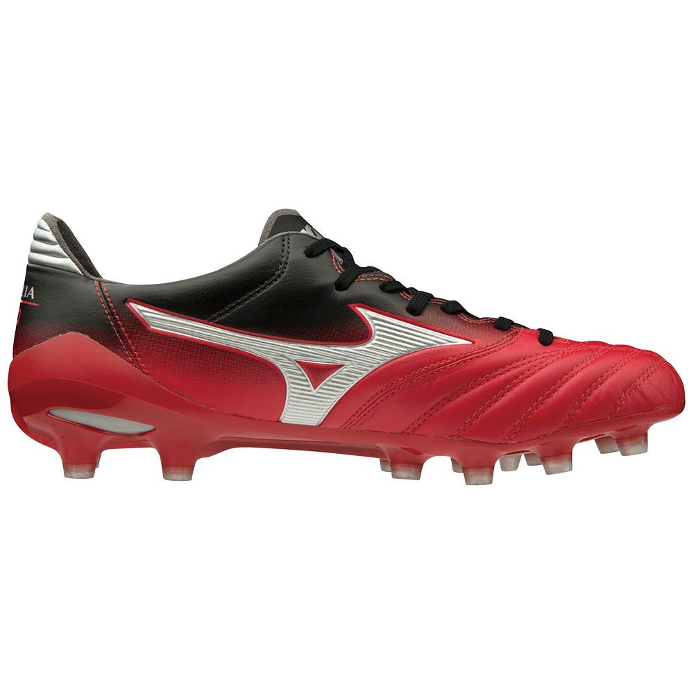 Mizuno MORELIA NEO II MD Fotbollskor Dam Röda Silver Svarta | 068945WDR