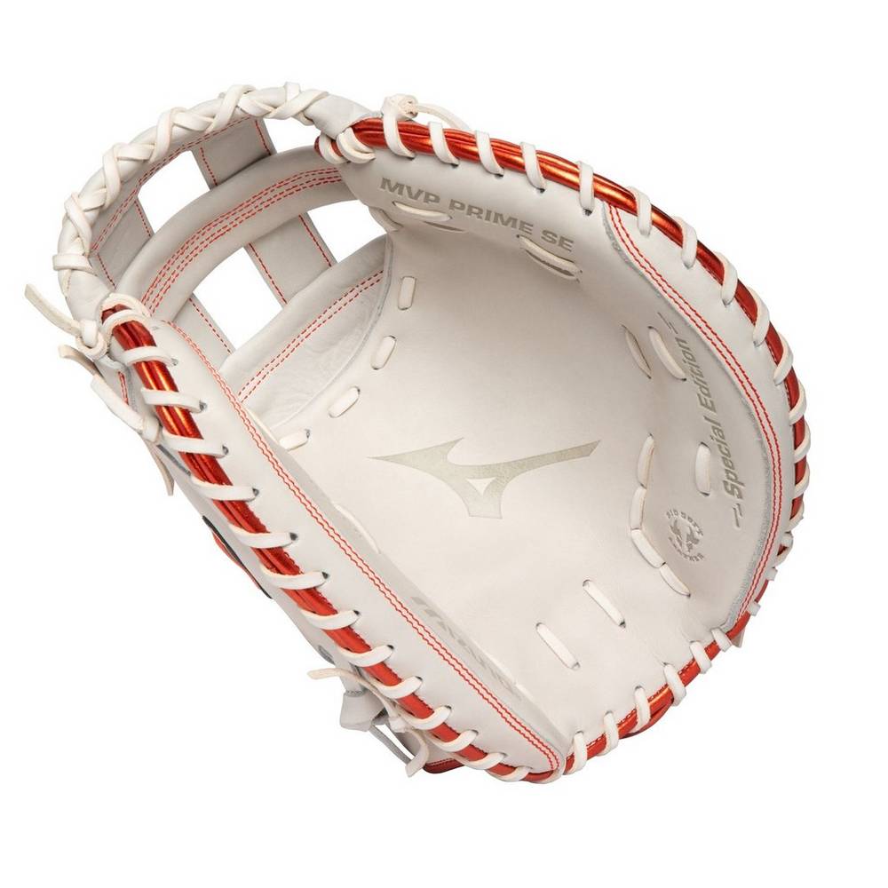 Mizuno MVP Prime SE Fastpitch Softball Catchers Mitt 34