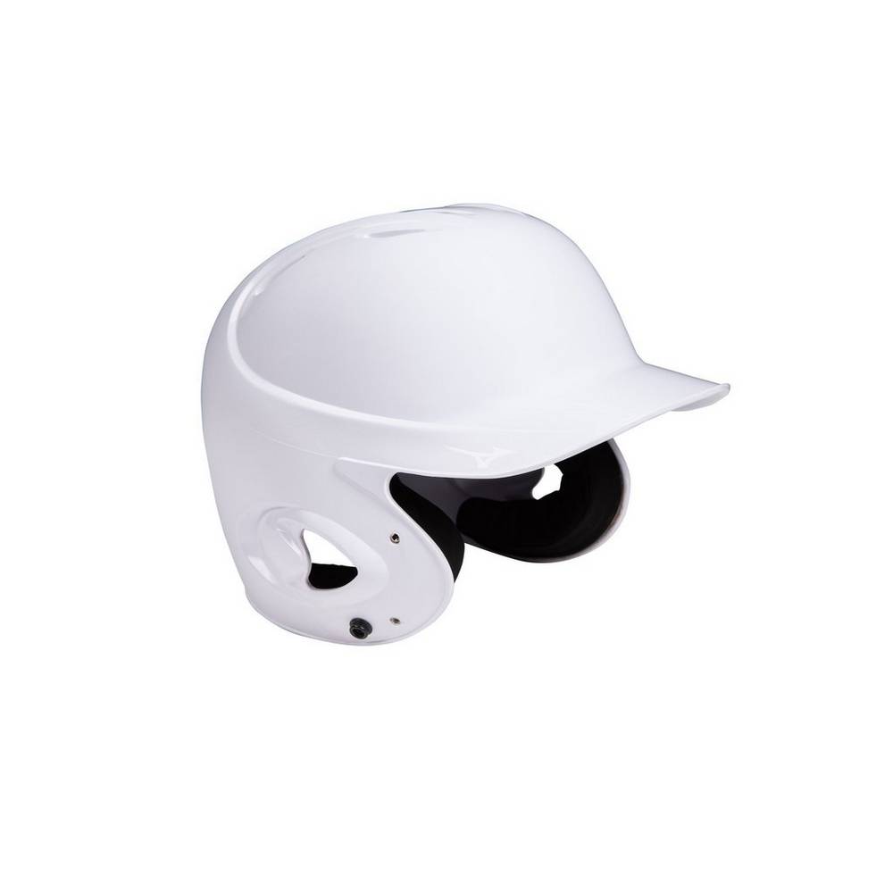 Mizuno MVP Series Solid Batting Helmet Herr Vita | 012645MBX