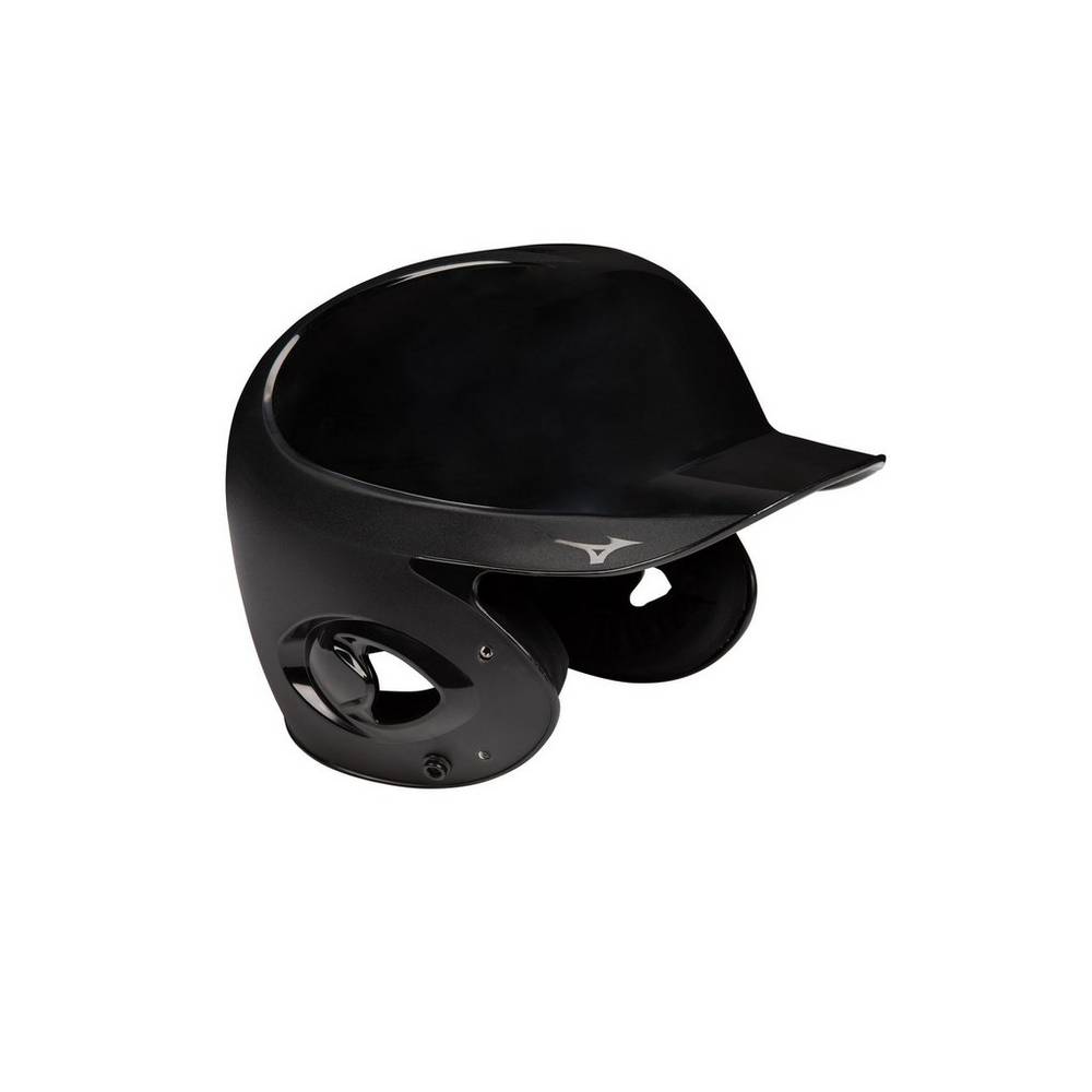 Mizuno MVP Series Solid Batting Helmet Herr Svarta | 874361UPR