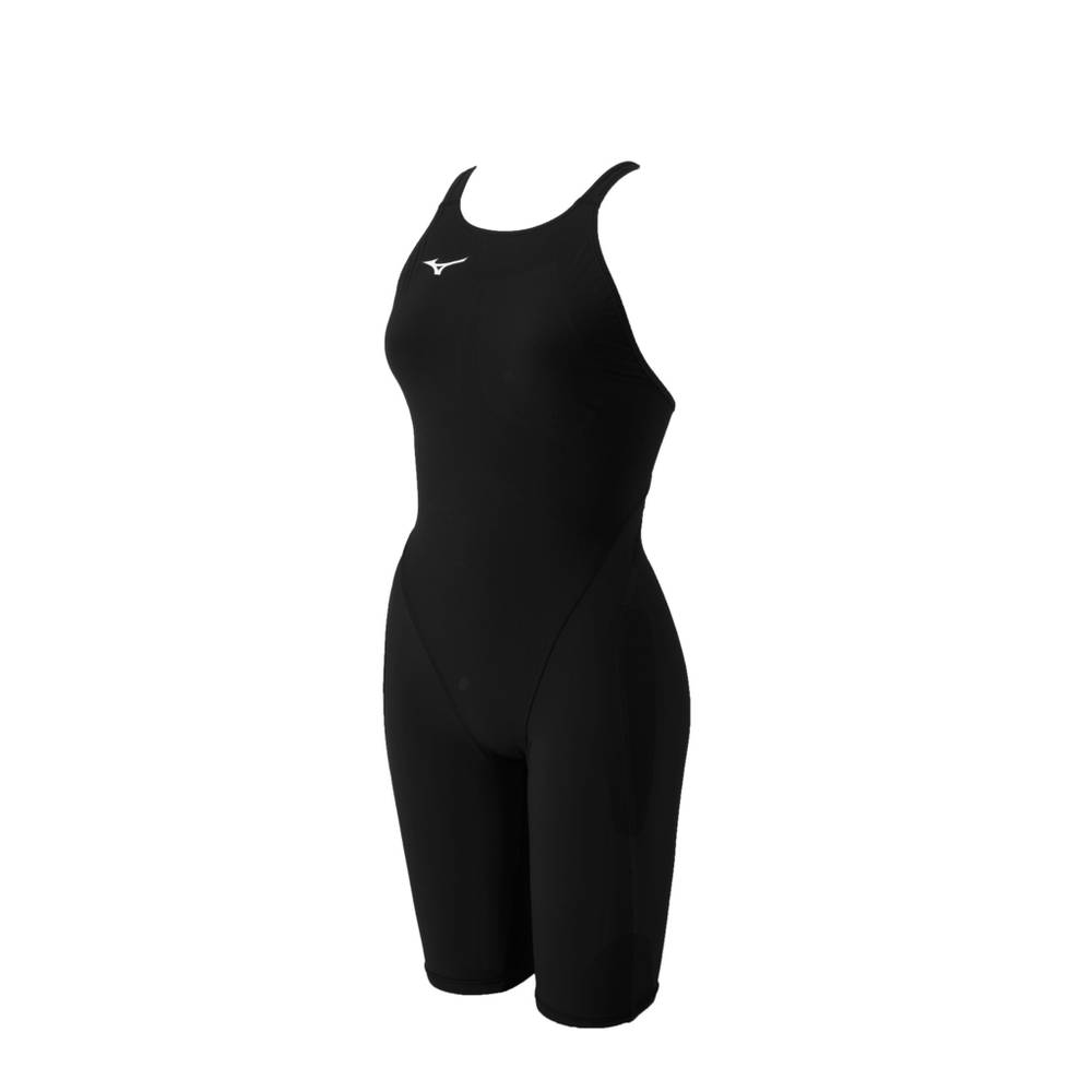 Mizuno MX-Sonic Tech Suit Swimsuit Dam Svarta | 073981UHY