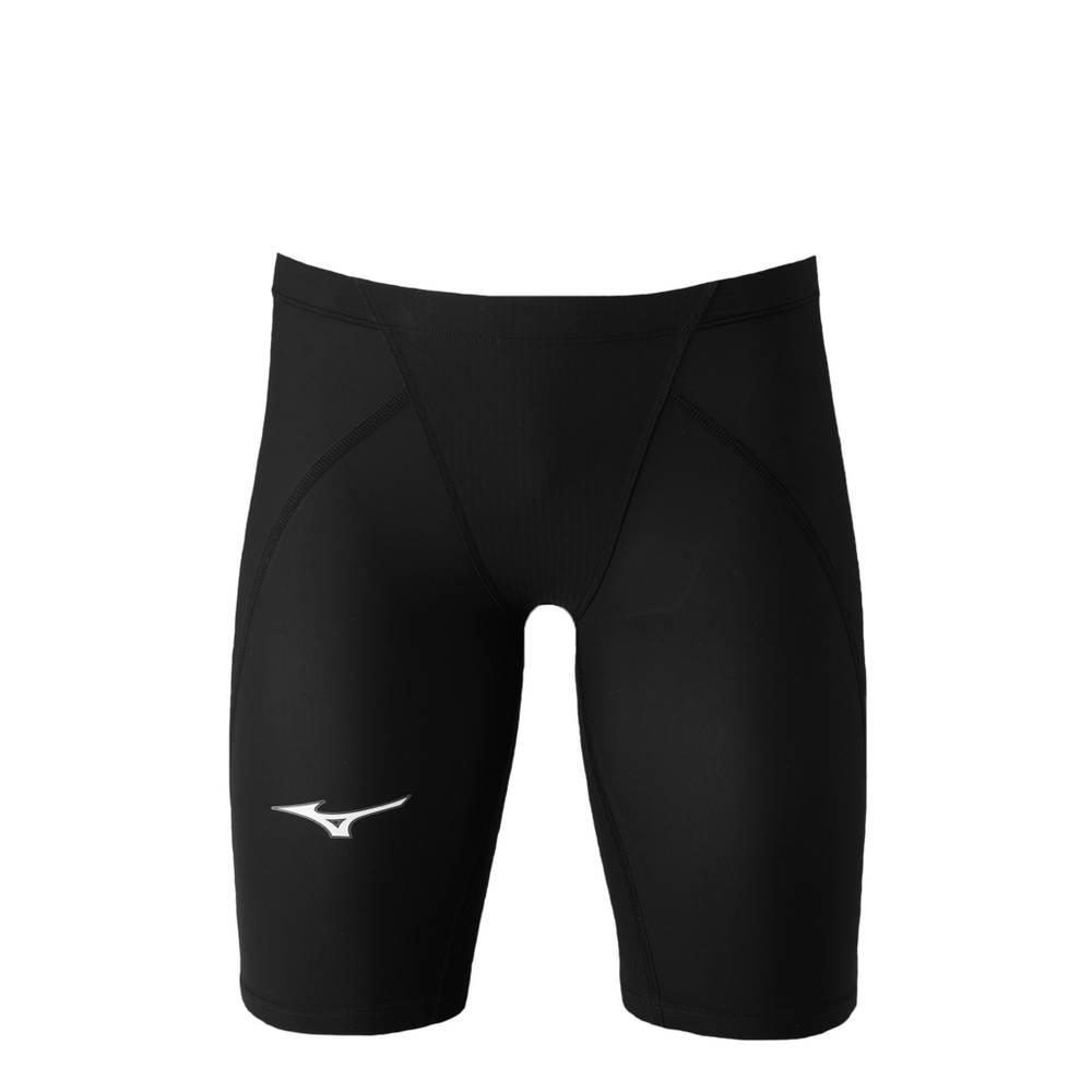 Mizuno MX-Sonic Tech Suit Swimsuit Herr Svarta | 193452GTN