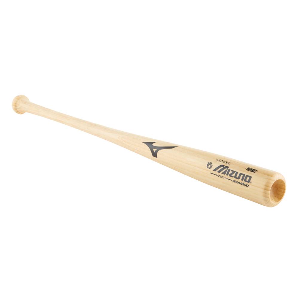 Mizuno MZB 271 Bamboo Klassiska Wood Baseball Bat Herr Beige | 794268MID