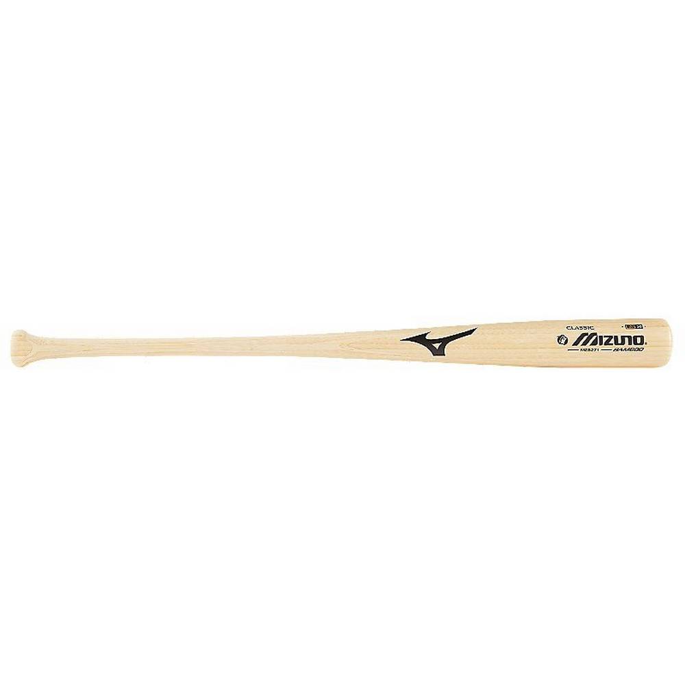 Mizuno MZB 271 Bamboo Klassiska Wood Baseball Bat Herr Beige | 794268MID