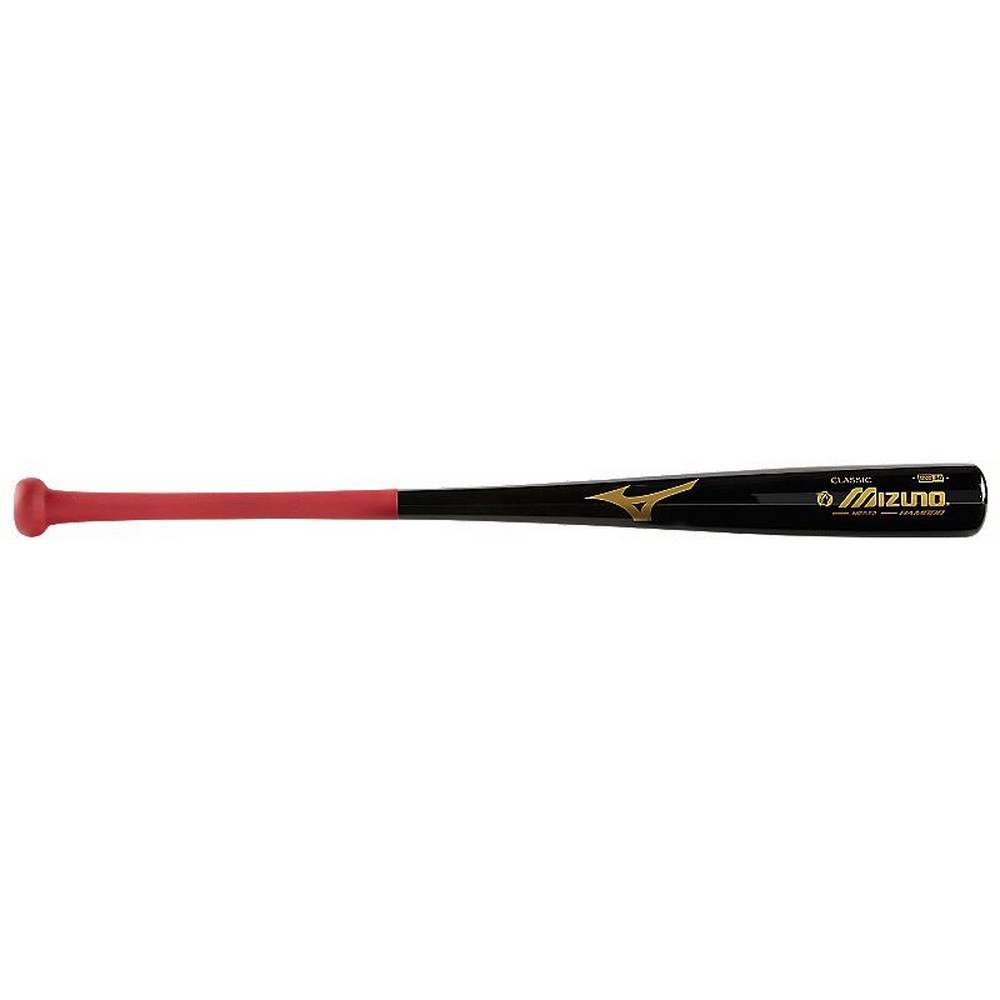 Mizuno MZB 62 Bamboo Klassiska Wood Baseball Bat Herr Svarta Rosa | 217546NPE