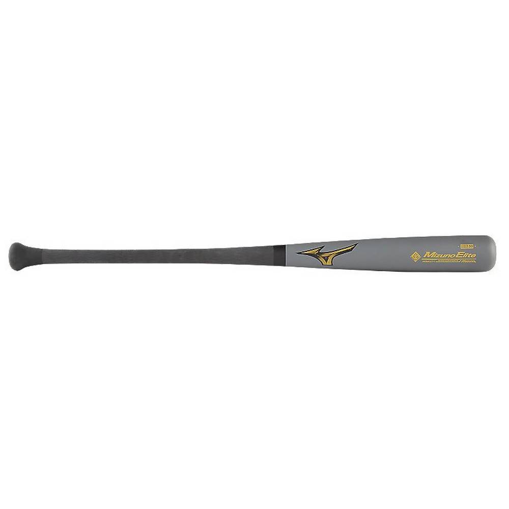 Mizuno MZMC 271 Maple/Carbon Elite Wood Baseball Bat Herr Grå Svarta | 834609KBS