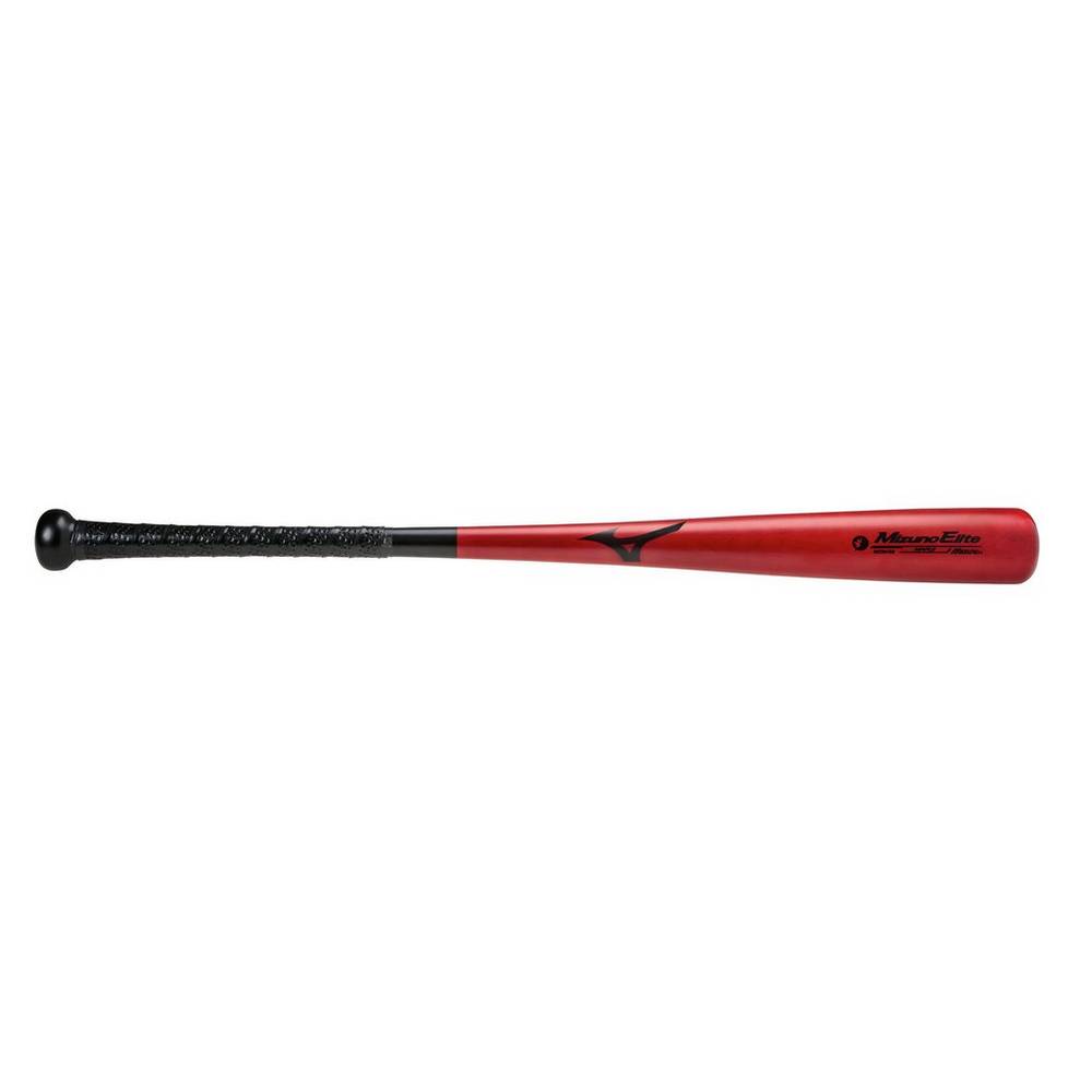 Mizuno MZM 62 Maple Elite Wood Baseball Bat Herr Röda Svarta | 514879MKP