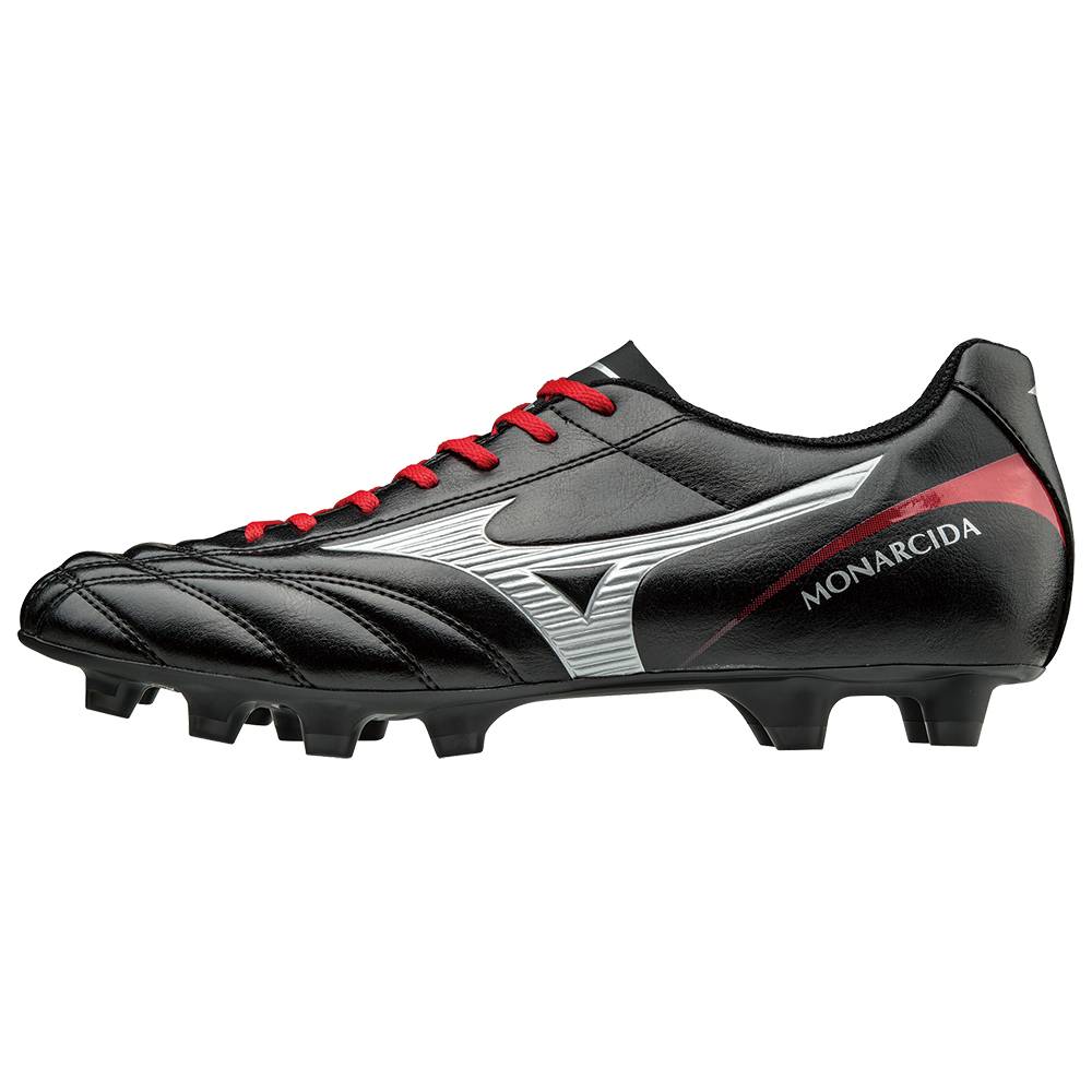 Mizuno Monarcida 2 FS MD Fotbollskor Dam Svarta Silver | 094157HOA