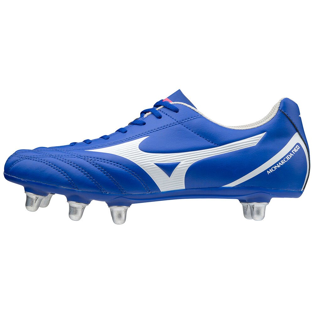 Mizuno Monarcida Neo Rugby SI Rugbyskor Dam Blå Vita | 274601UCN