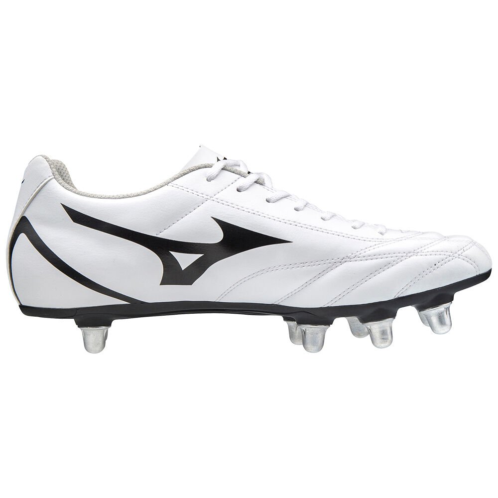 Mizuno Monarcida Neo Rugby SI Rugbyskor Dam Vita Svarta Röda | 536491IFK