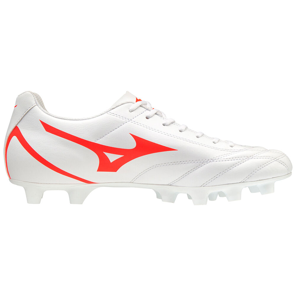 Mizuno Monarcida Neo Select Fotbollskor Herr Vita Korall | 046185JCR