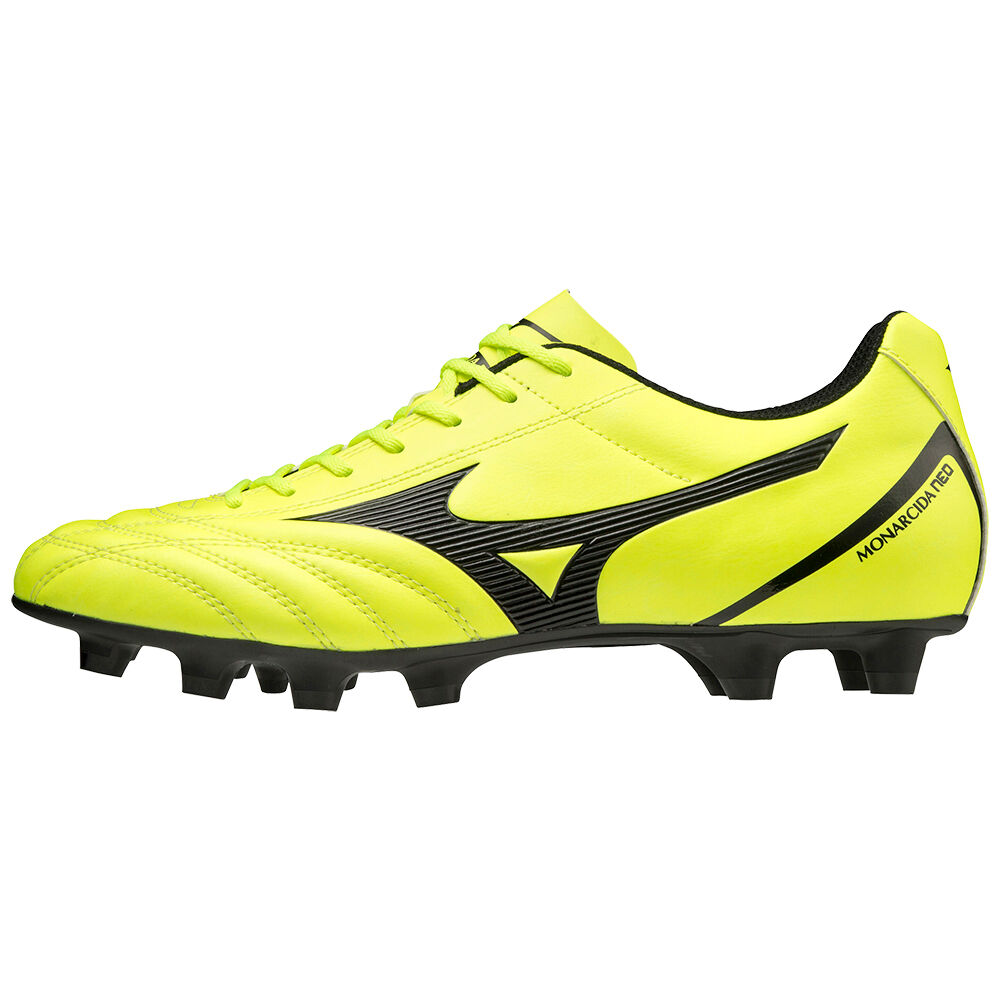 Mizuno Monarcida Neo Select Fotbollskor Herr Gula Svarta | 150423FIH