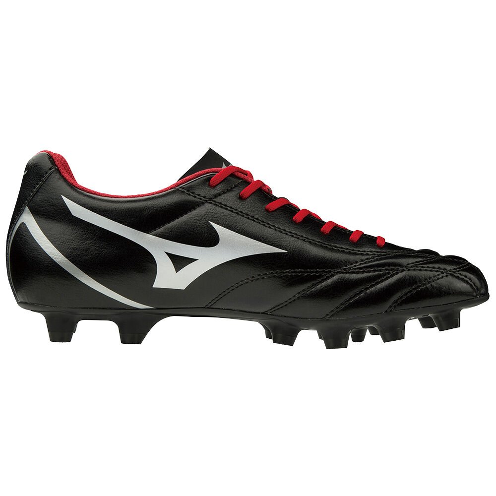 Mizuno Monarcida Neo Select Fotbollskor Dam Svarta Silver Röda | 169052DHQ