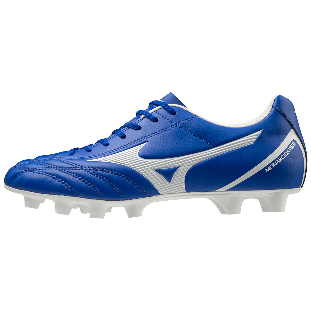 Mizuno Monarcida Neo Select Fotbollskor Herr Blå Vita | 271839MGH