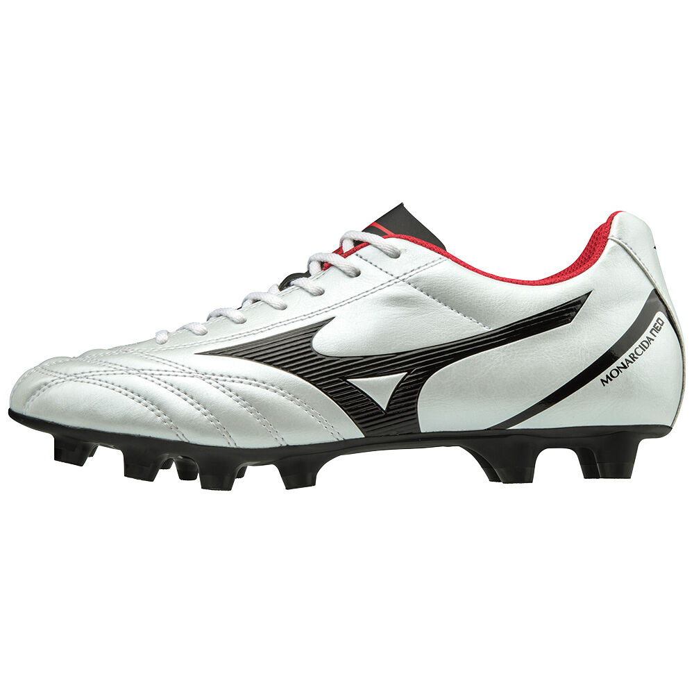 Mizuno Monarcida Neo Select Fotbollskor Herr Vita Svarta | 839652BWI